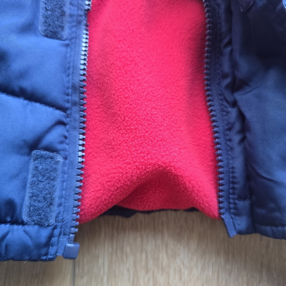 Reebok Boys' Color Blocked Long Sleeve Puffer Jacket Coat Winter Size 5 6 - Picture 2 of 6